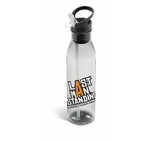 Altitude Hydrate Plastic Water Bottle - 750ml Charcoal